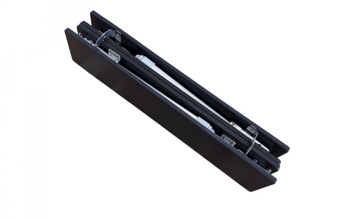 Smart Living Foldable Camping Table Black 65x50 in the group Camping furniture / Camping table at Campmarket (82753)