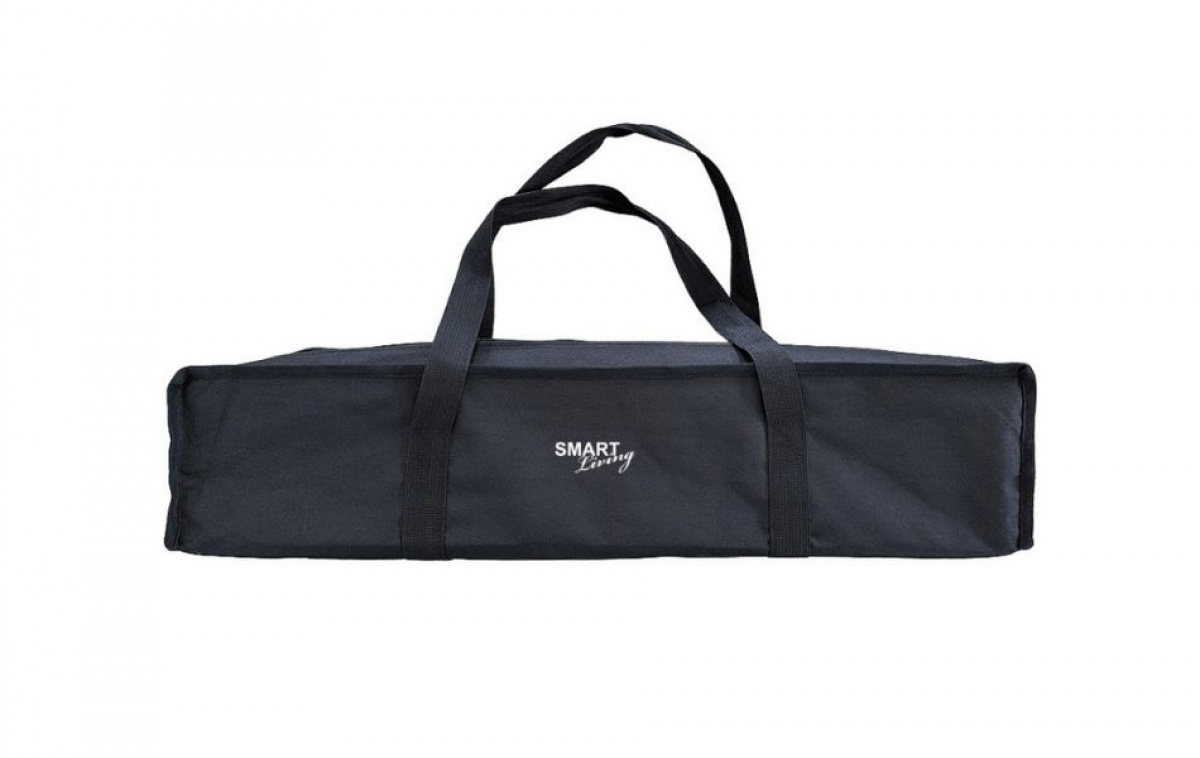 Smart Living Foldable Camping Table Black 65x50 in the group Camping furniture / Camping table at Campmarket (82753)