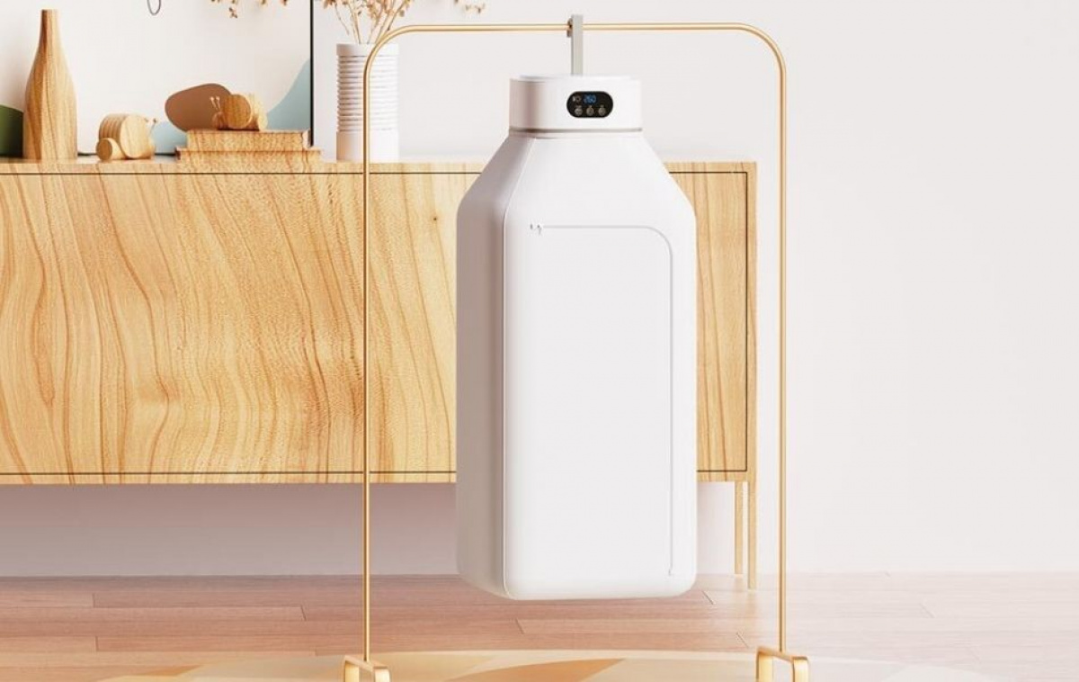 Smart Living Portable Drying Cabinet in the group Household & Kitchen / Laundry, Cleaning & Dishes / Drying racks at Campingvaruhuset i Norden AB (82754)