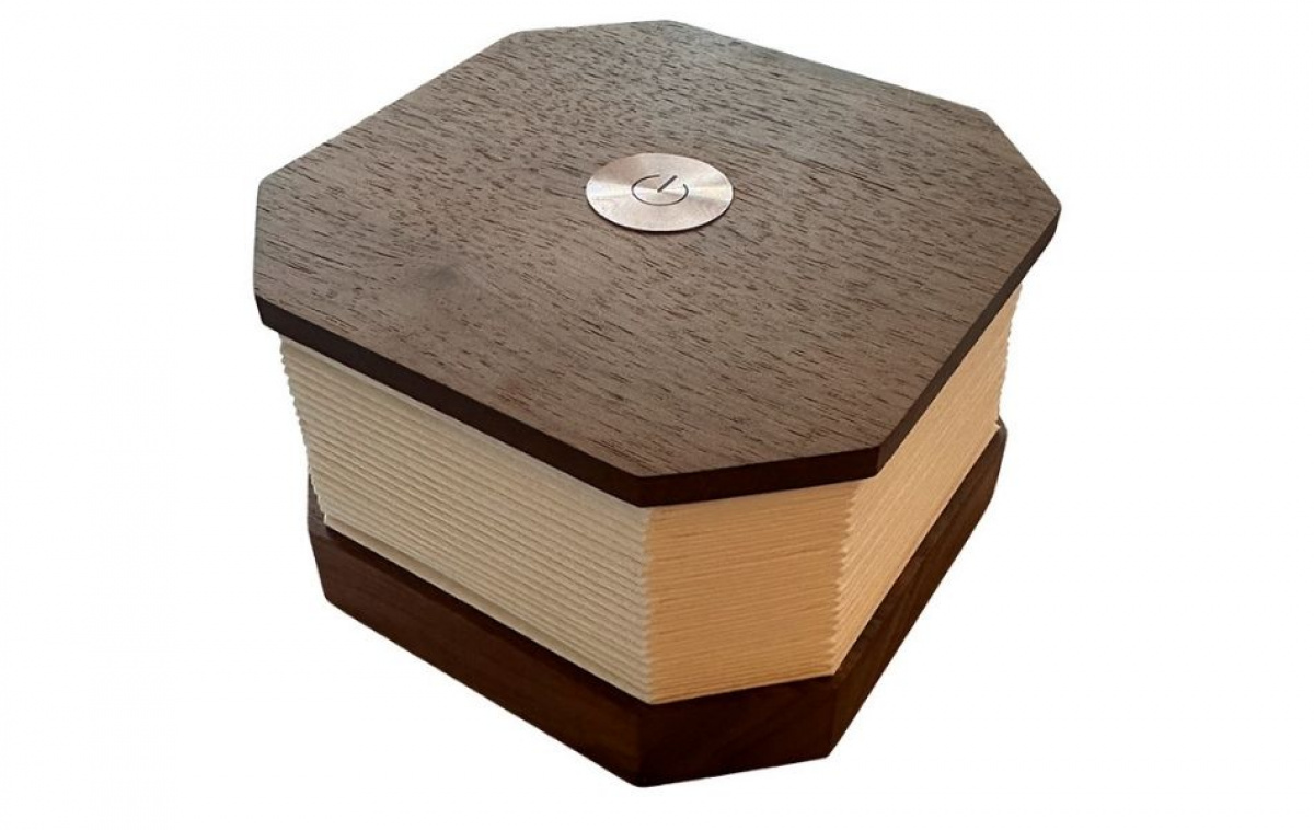 Smart Living Pop-up Lamp Walnut Wood in the group Home & Interior / Lighting & Lanterns at Campmarket (82758)