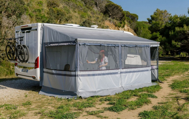 Fiamma Privacy Room Caravanstore Light XL/Evo in the group Awning & Canopies / Awnings / Caravan awnings / Front & Gables Caravan Awnings / Pages & Fronts Caravanstore XL at Campingvaruhuset i Norden AB (82765)