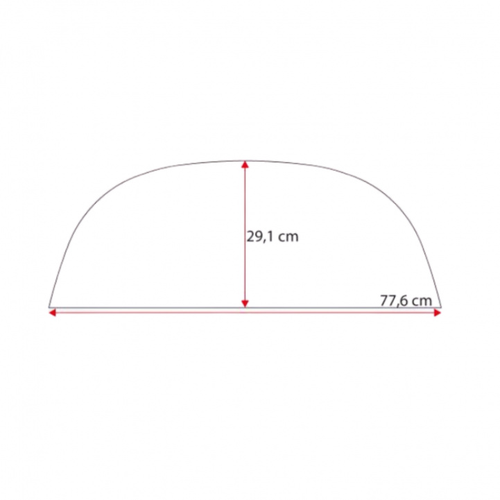Isabella Wheel Arch Cover Single Fendt 2016- in the group Awning & Canopies / Accessories-Parts / Fitting piece & Coats / Wheelhouse covers at Campmarket (82767)