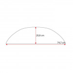 Isabella Wheel Arch Cover Single Hobby 2022-