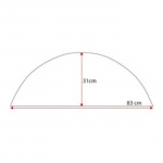 Isabella Wheel Arch Cover Single Tabbert, Knaus, Weinsberg