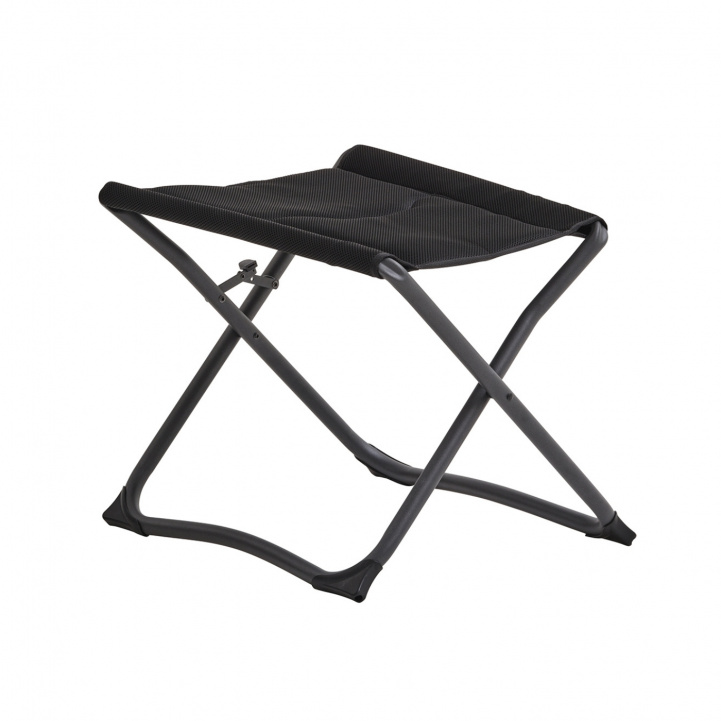 WeCamp Footrest Signature Low Black in the group Camping furniture / Camping chairs / Folding chairs at Campingvaruhuset i Norden AB (82776)
