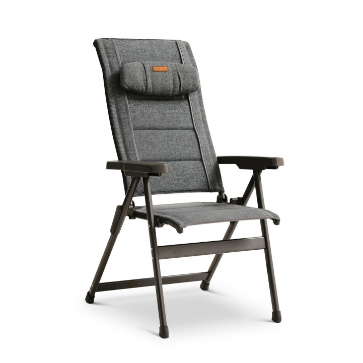 Royal Camping Chair Imperial Grey in the group Camping furniture / Camping chairs at Campingvaruhuset i Norden AB (82782)