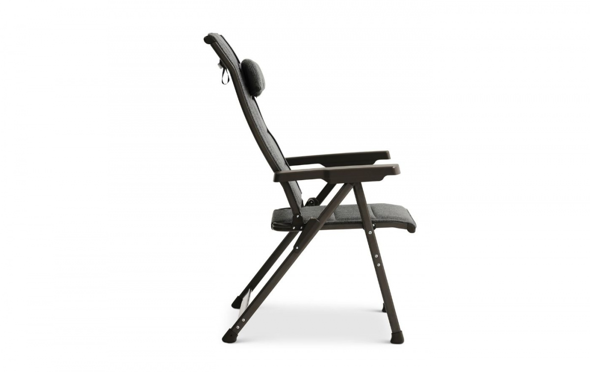 Royal Camping Chair Imperial Grey in the group Camping furniture / Camping chairs at Campingvaruhuset i Norden AB (82782)