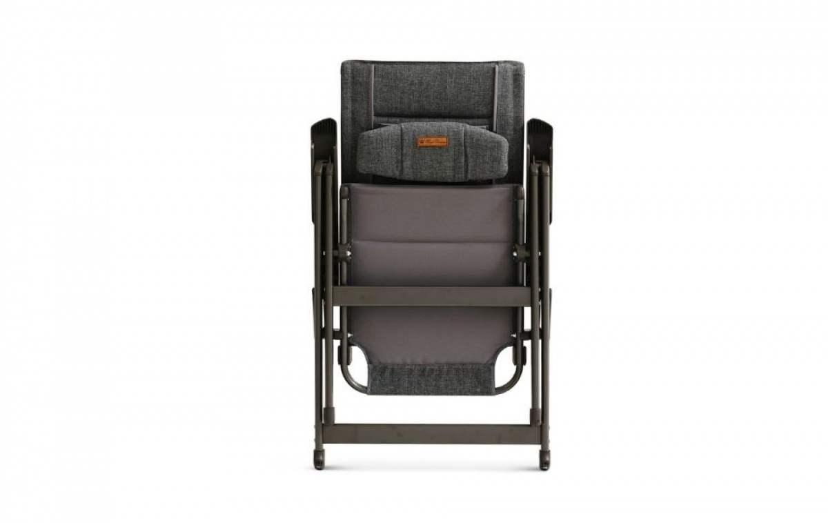 Royal Camping Chair Imperial Grey in the group Camping furniture / Camping chairs at Campingvaruhuset i Norden AB (82782)
