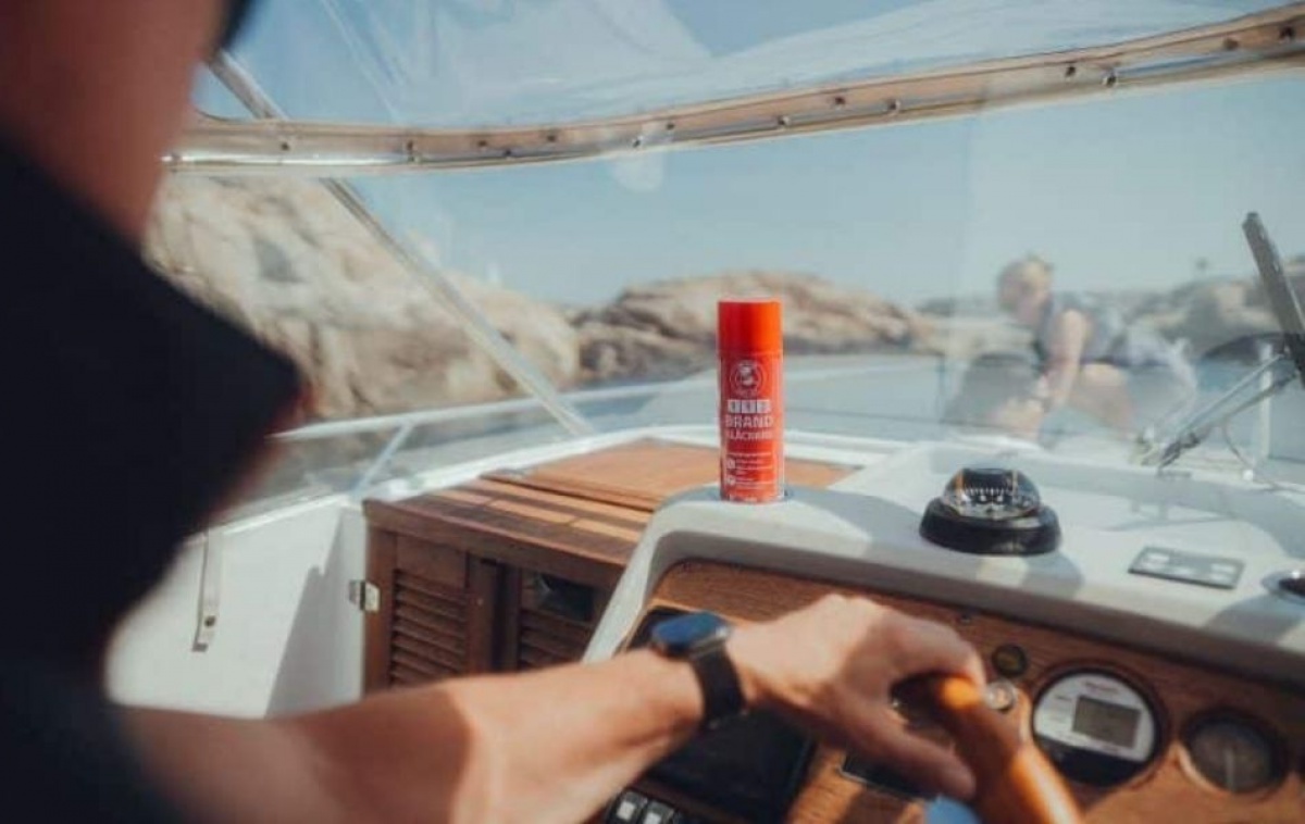 Small 112 Fire Extinguisher in the group Other / Security / Fire Extinguishers & Smoke Detectors at Campmarket (82786)