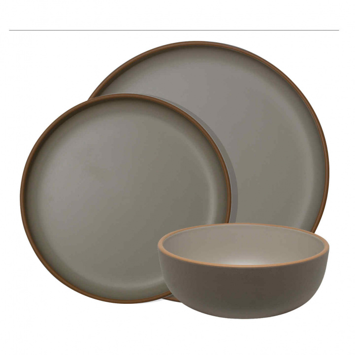 12-Piece Dinnerware Set Trento in the group Household & Kitchen / Serving / Tableware at Campingvaruhuset i Norden AB (82788)