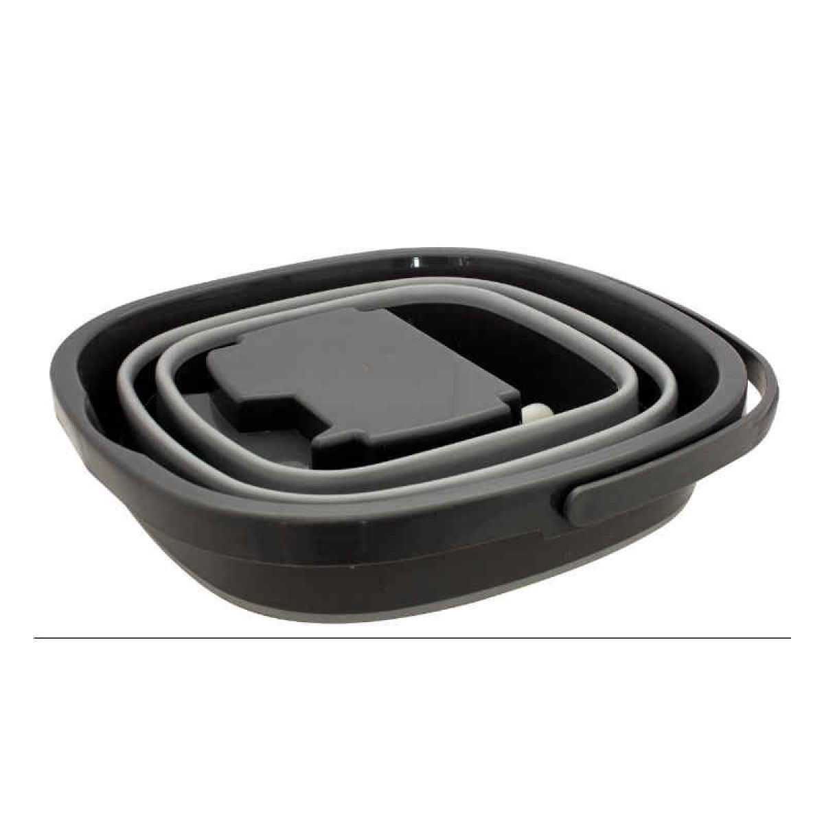 Collapsible Bucket with Rechargeable Pump in the group Water & Sanitation / Cleaning & Maintenance / Cleaning tools at Campingvaruhuset i Norden AB (82789)