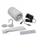 Rechargeable Fan With Light