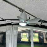 Rechargeable Fan With Light