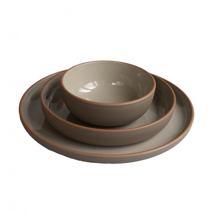 Royal Camping Service Terra 12 pieces in the group Household & Kitchen / Serving / Tableware at Campmarket (82794)