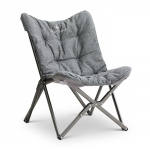 Royal Camping Armchair Castillo Grey