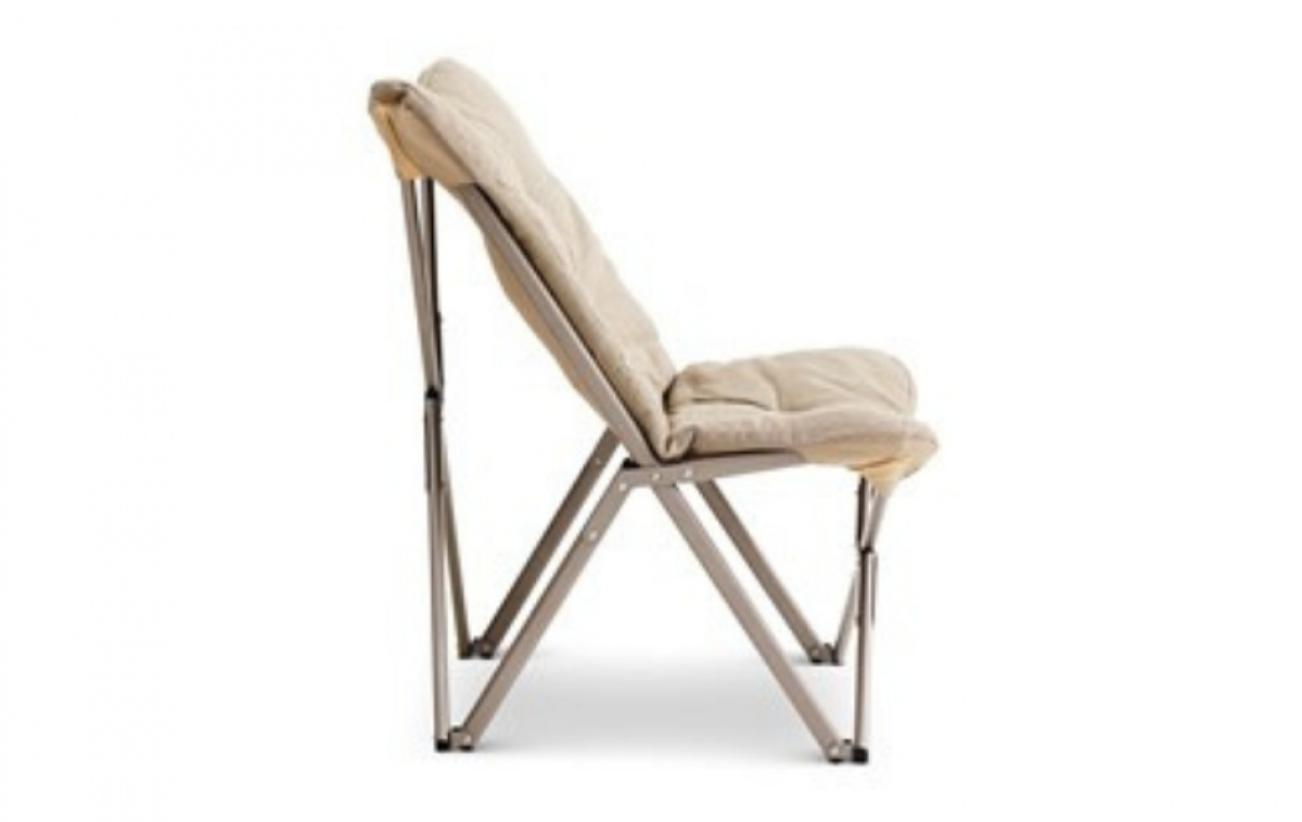 Royal Camping Armchair Castillo Beige in the group Camping furniture / Camping chairs / Other Chairs at Campingvaruhuset i Norden AB (82796)