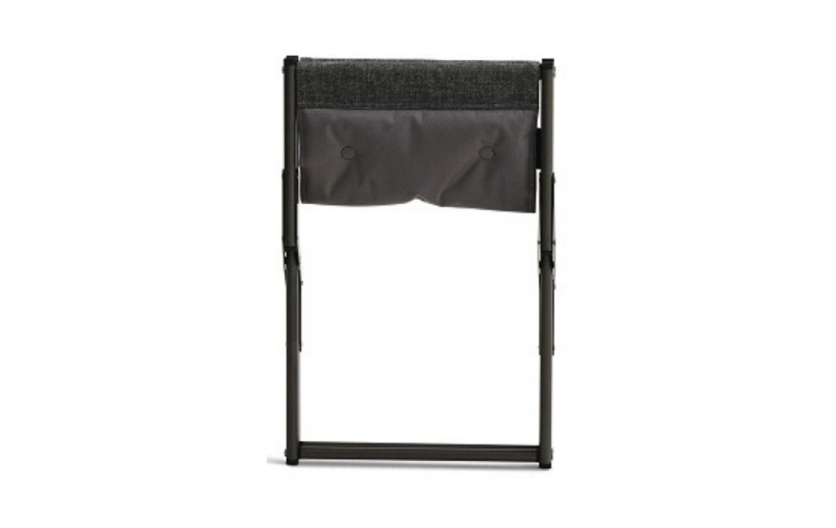 Royal Camping Stool Castillo Grey in the group Camping furniture / Camping chairs / Folding chairs at Campingvaruhuset i Norden AB (82797)