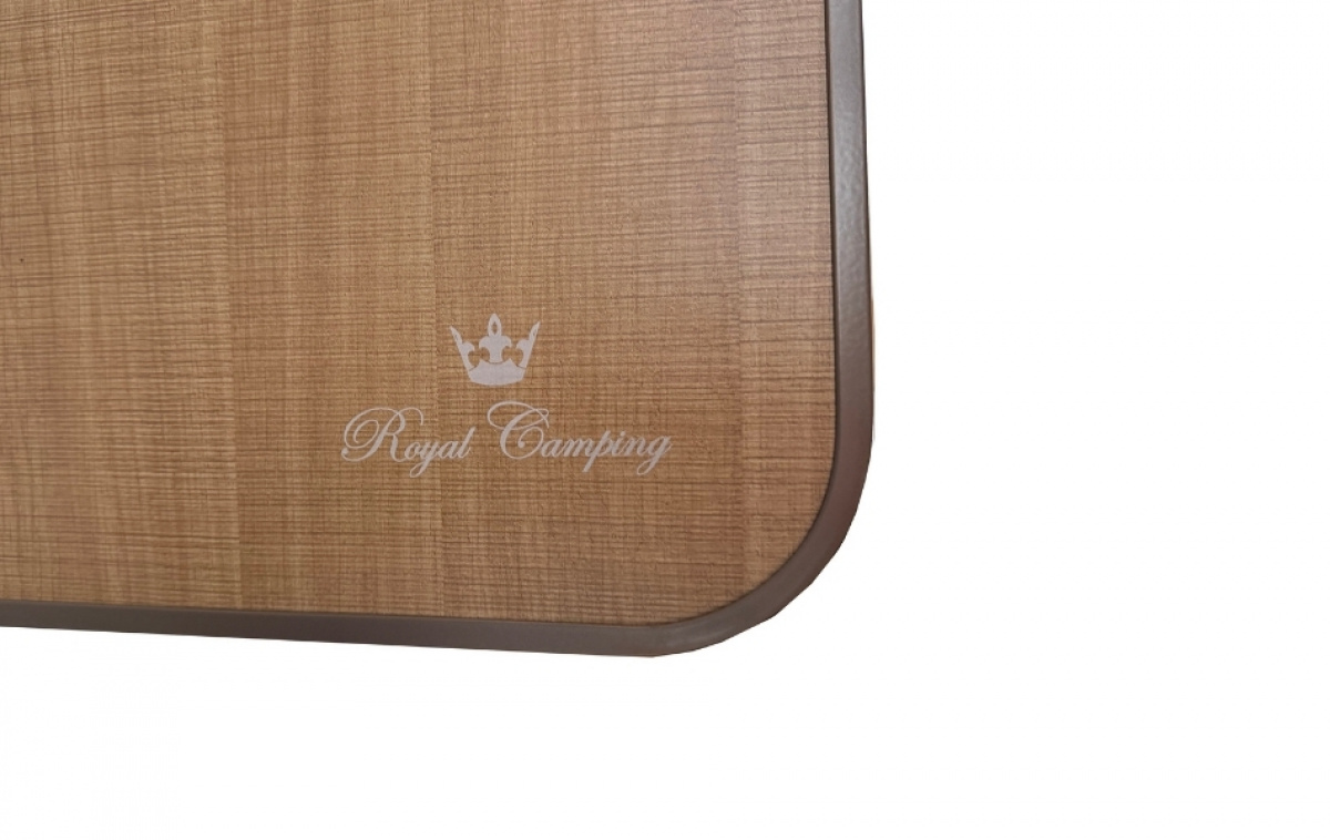 Royal Camping Table Imperial 60x45 Beige in the group Camping furniture / Camping table at Campingvaruhuset i Norden AB (82802)