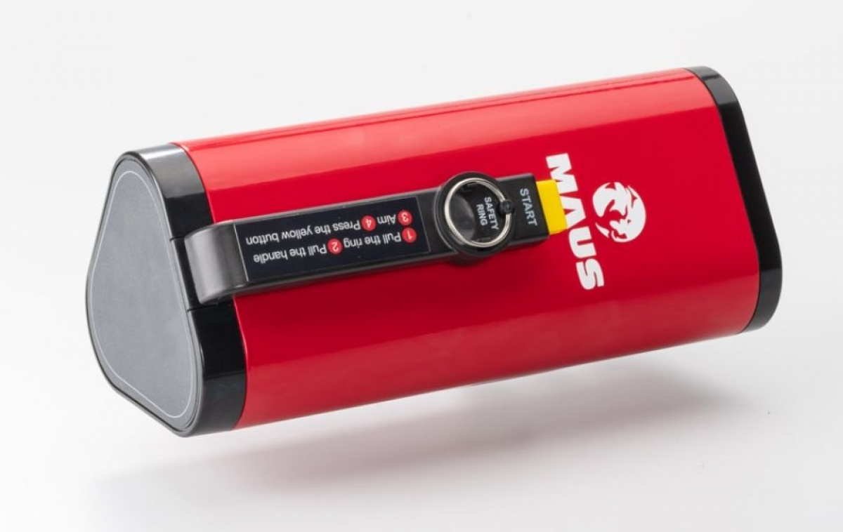 Maus Fire Extinguisher Xtin Grand in the group Other / Security / Fire Extinguishers & Smoke Detectors at Campmarket (82806)