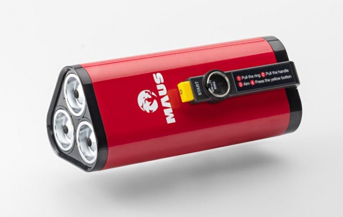 Maus Fire Extinguisher Xtin Grand in the group Other / Security / Fire Extinguishers & Smoke Detectors at Campmarket (82806)