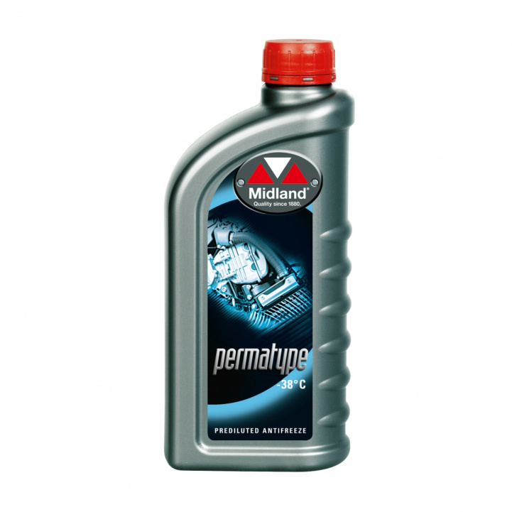 Midland Coolant Permatype G13 G12EVO in the group Caravan & Motorhome / Heat, Cold & Ventilation at Campmarket (82818)