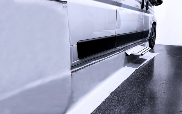 Underblanket Motorhome 3 pieces in the group Awning & Canopies / Accessories-Parts / Fitting piece & Coats at Campmarket (82829)