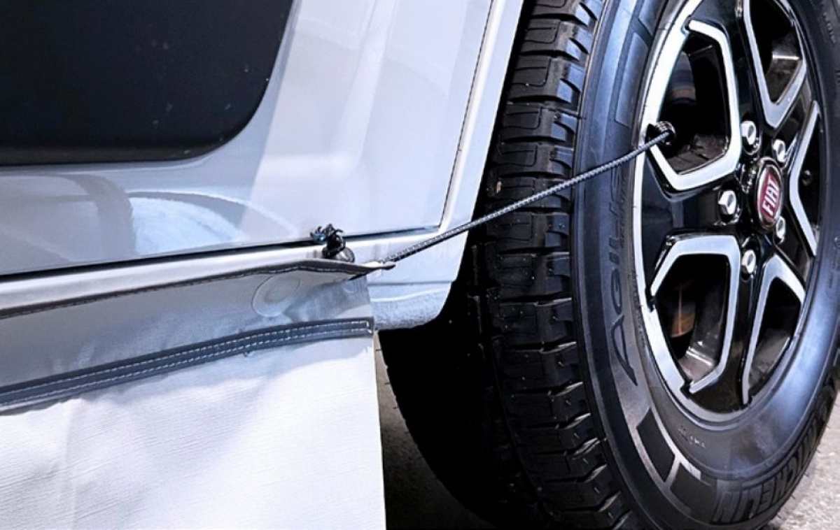 Underblanket Van 2 pieces in the group Awning & Canopies / Accessories-Parts / Fitting piece & Coats at Campingvaruhuset i Norden AB (82830)