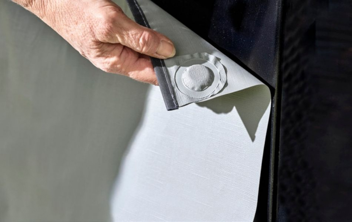 Underblanket Minivan 2 pieces in the group Awning & Canopies / Accessories-Parts / Fitting piece & Coats at Campingvaruhuset i Norden AB (82831)