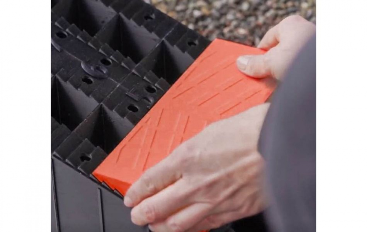 Level Blocks Level 9 App-controlled in the group Caravan & Motorhome / Chassis / Level blocks at Campingvaruhuset i Norden AB (82832)