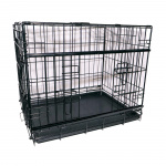 Canis Dog Crate 61x46x51 cm Active