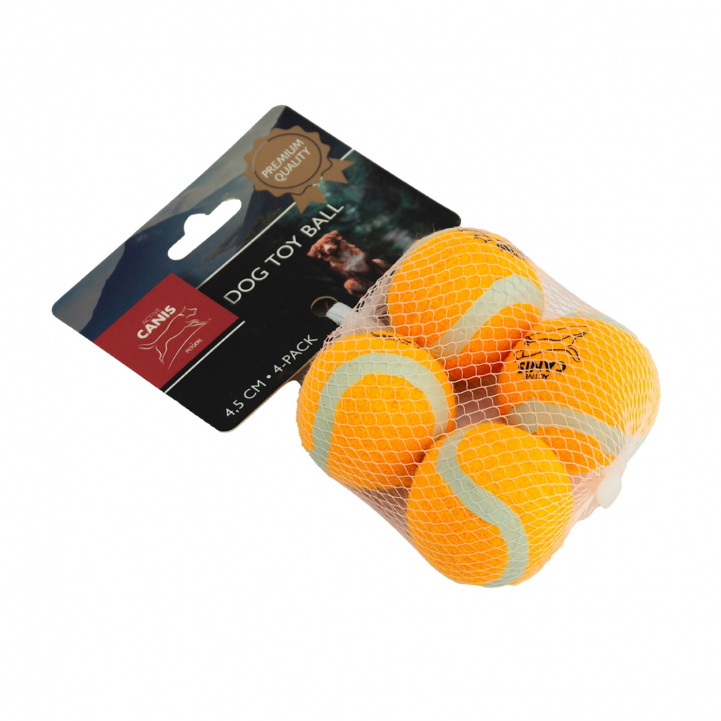 Canis Tennis Ball 4-pack Active in the group Other / For the Pets at Campmarket (82862)
