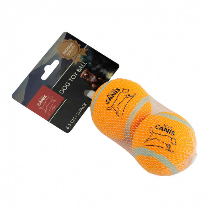 Canis Tennis Ball 2-pack Active in the group Other / For the Pets at Campmarket (82863)