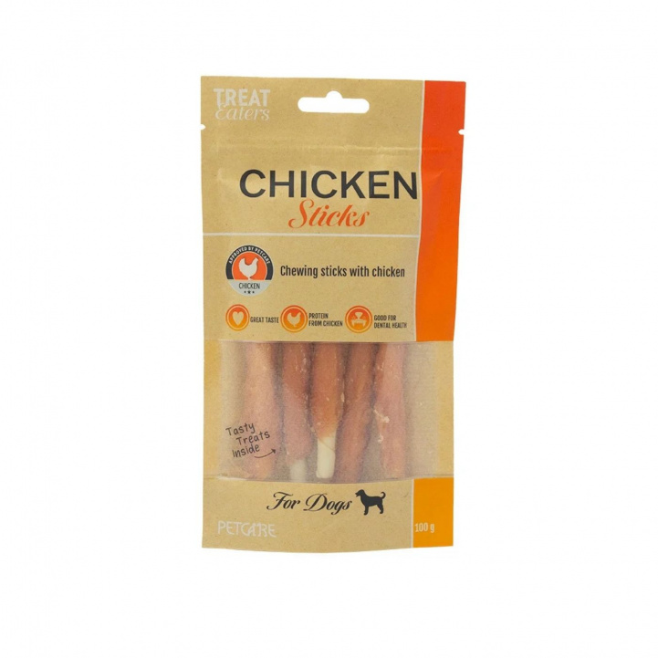 Chicken Sticks 100g in the group Other / For the Pets at Campingvaruhuset i Norden AB (82871)