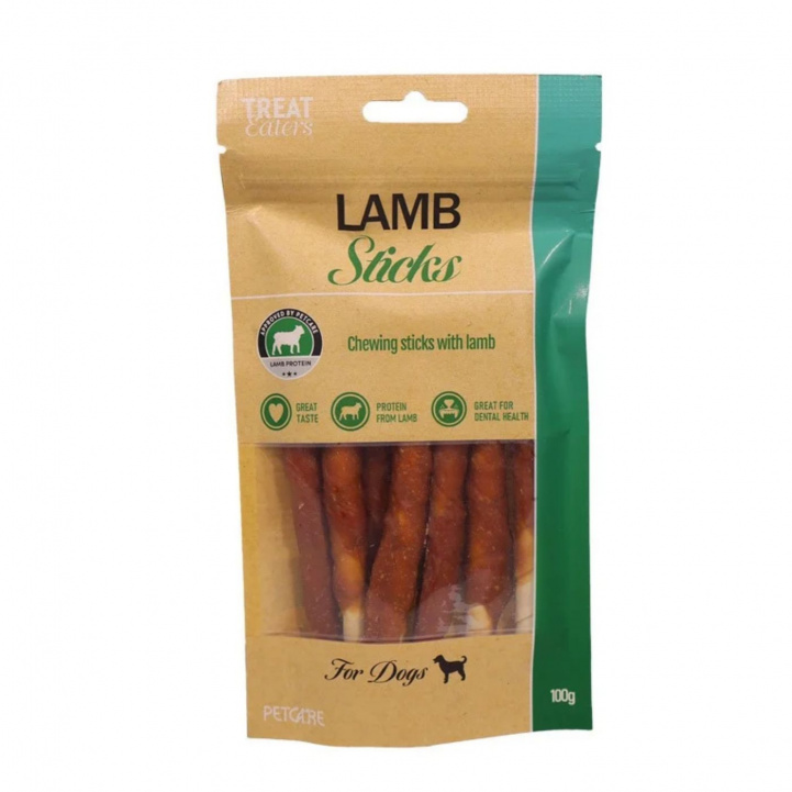 Lamb Sticks 100 g in the group Other / For the Pets at Campingvaruhuset i Norden AB (82874)
