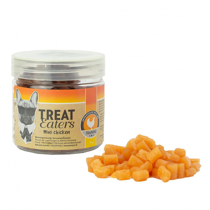 Treateaters Mini Chicken 70 g in the group Other / For the Pets at Campmarket (82877)