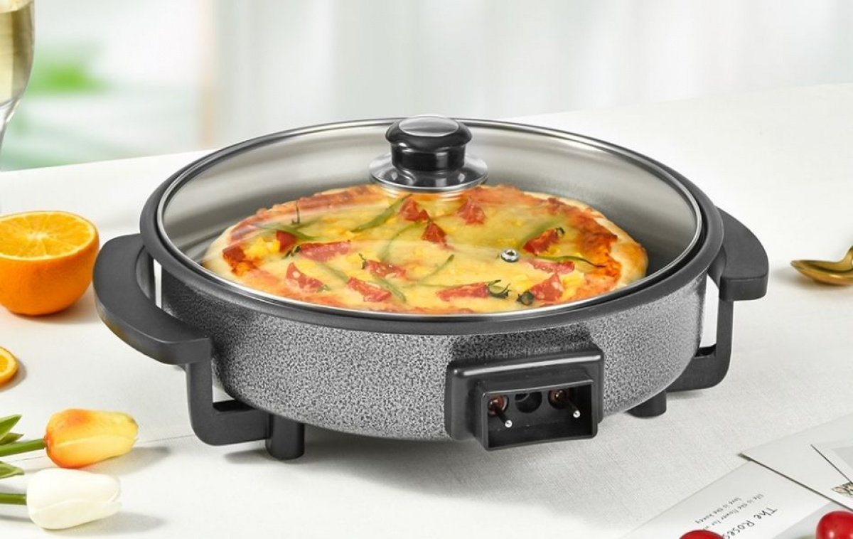 GoCamp Electric Frying Pan GCE-300 in the group Household & Kitchen / Kitchen appliances / Free-standing hot plates at Campmarket (82878)