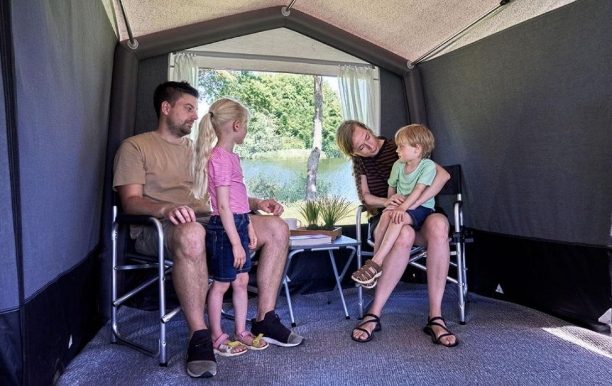 Ventura Air Annex in the group Awning & Canopies / Awning Caravan / Air tent Caravan / Accessories Air Tent at Campmarket (82882)