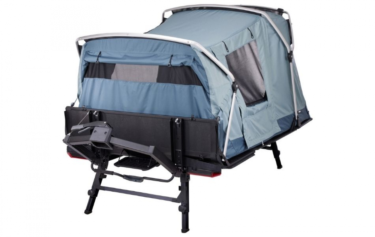 Thule Outset Trailer Hitch Mounted Car Tent in the group Awning & Canopies / Other Tents & Camping Tents at Campmarket (82893)
