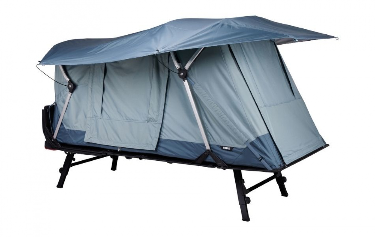 Thule Outset Trailer Hitch Mounted Car Tent in the group Awning & Canopies / Other Tents & Camping Tents at Campmarket (82893)