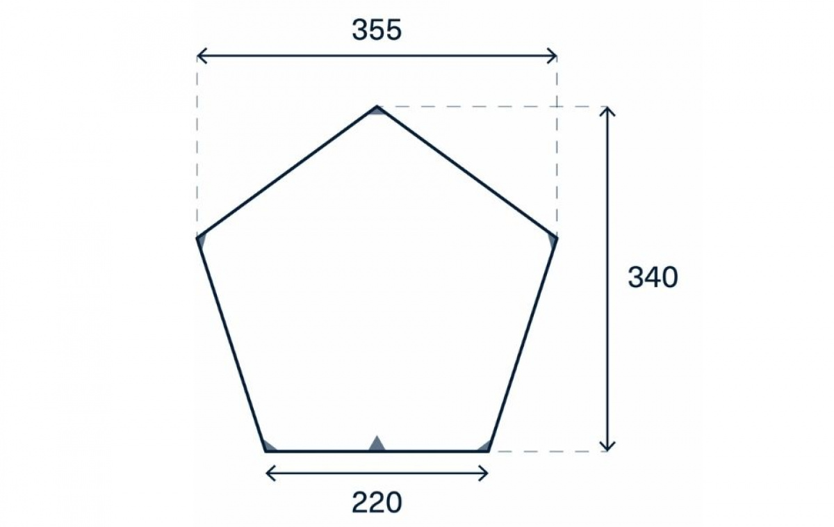 Kampa Kite in the group Outdoor / Camping tent / Camping tent accessories at Campingvaruhuset i Norden AB (82924)