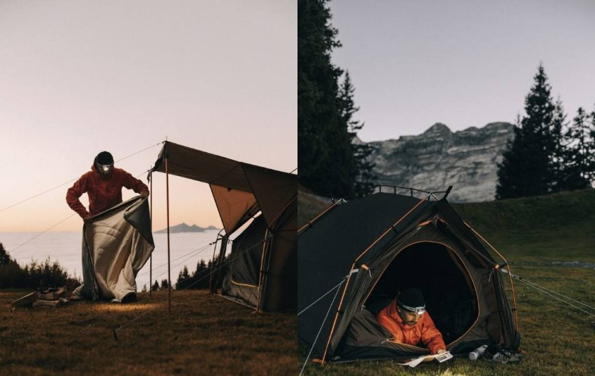 Kampa Stargazer 02 in the group Outdoor / Camping tent at Campmarket (82927)