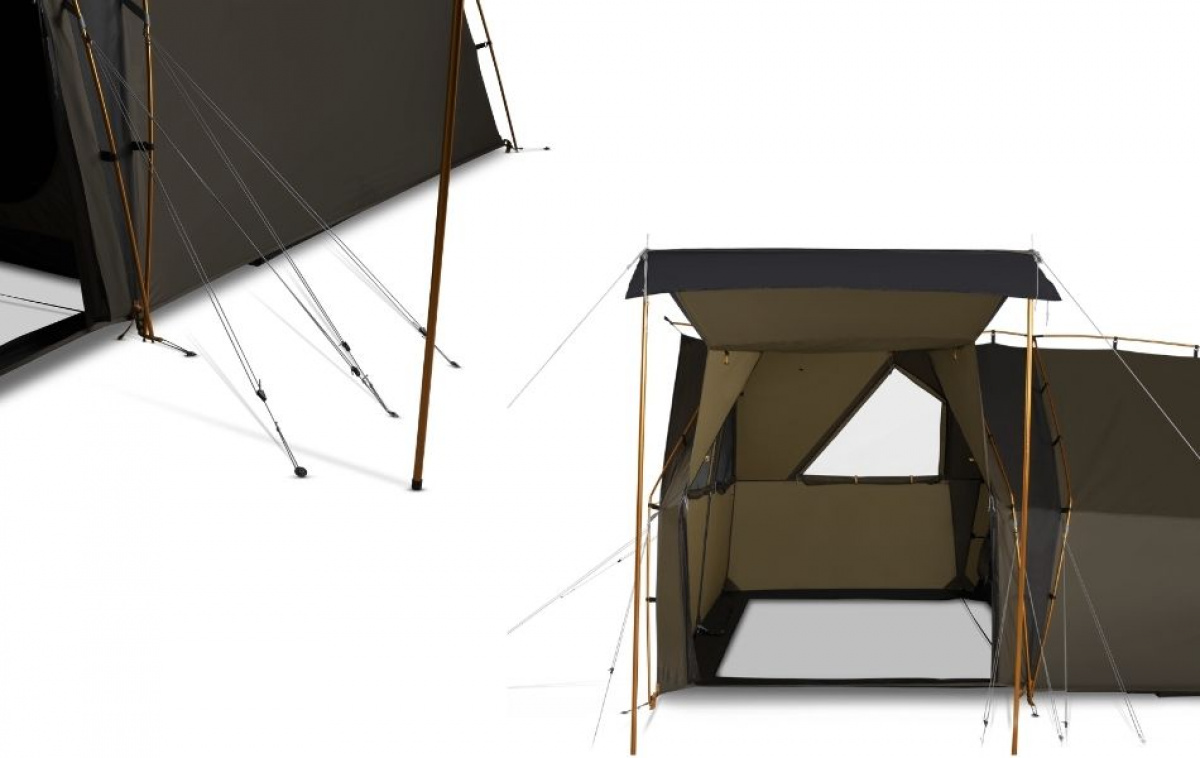 Kampa Moongazer 23 in the group Outdoor / Camping tent at Campmarket (82929)