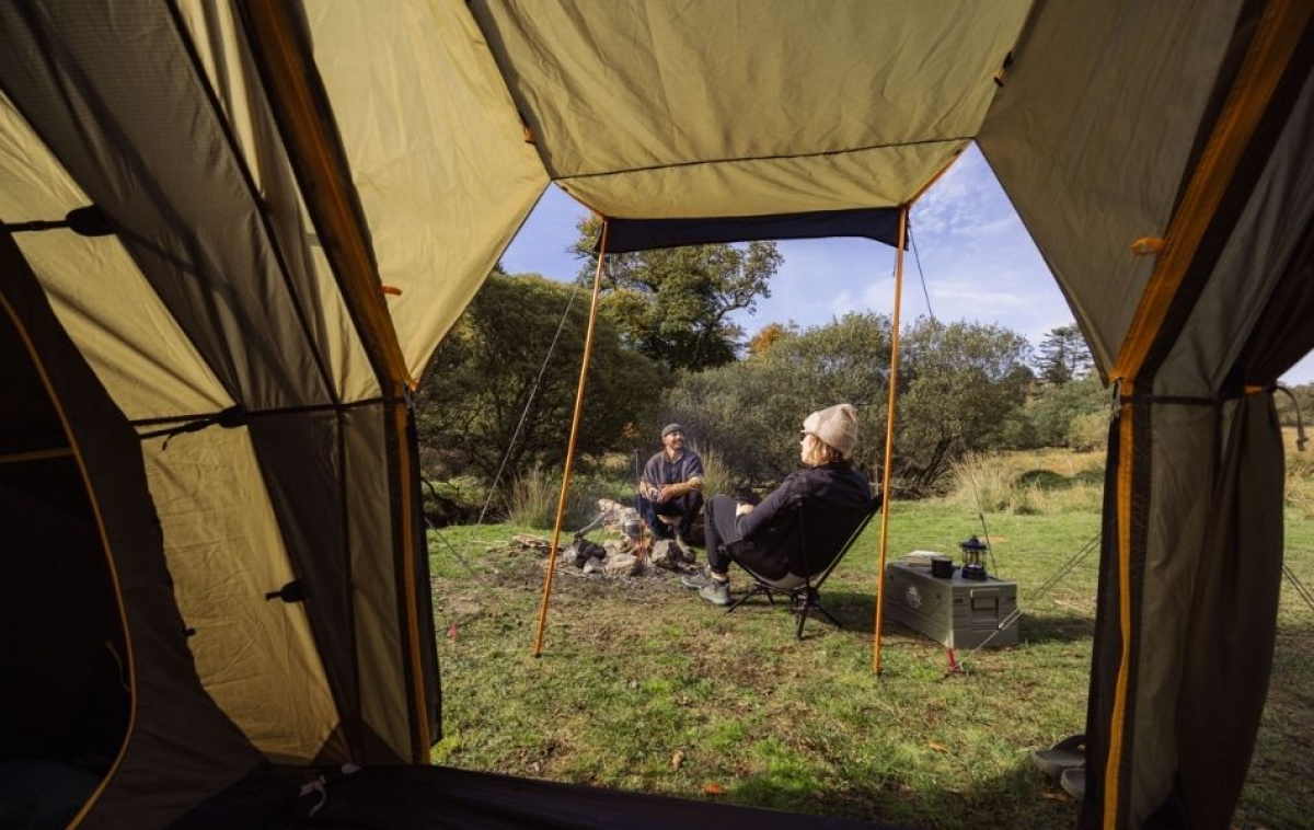 Kampa Moongazer 23 in the group Outdoor / Camping tent at Campmarket (82929)