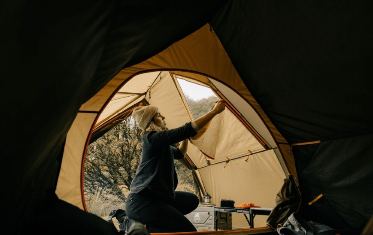 Kampa Moongazer 23 XL in the group Outdoor / Camping tent at Campingvaruhuset i Norden AB (82930)