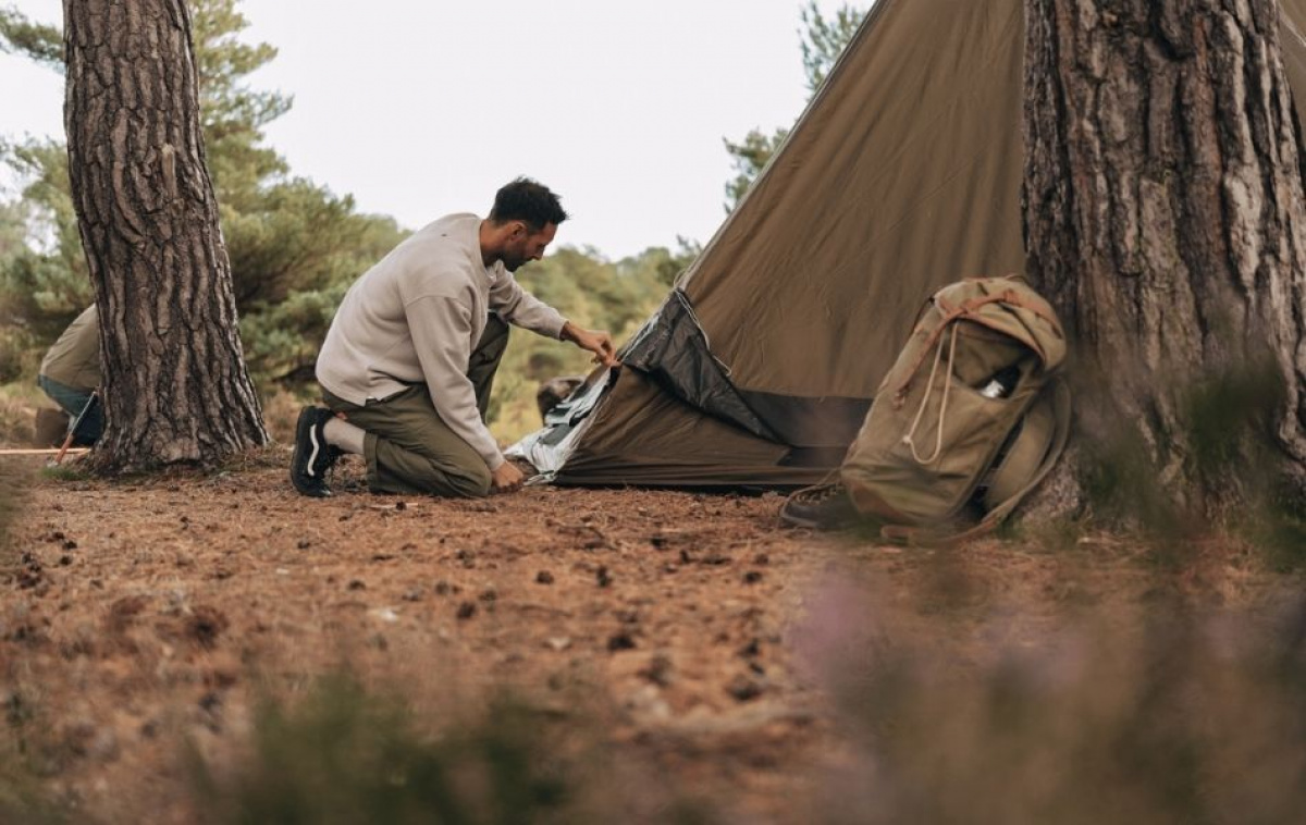 Kampa Pineveil 02 in the group Outdoor / Camping tent at Campingvaruhuset i Norden AB (82931)