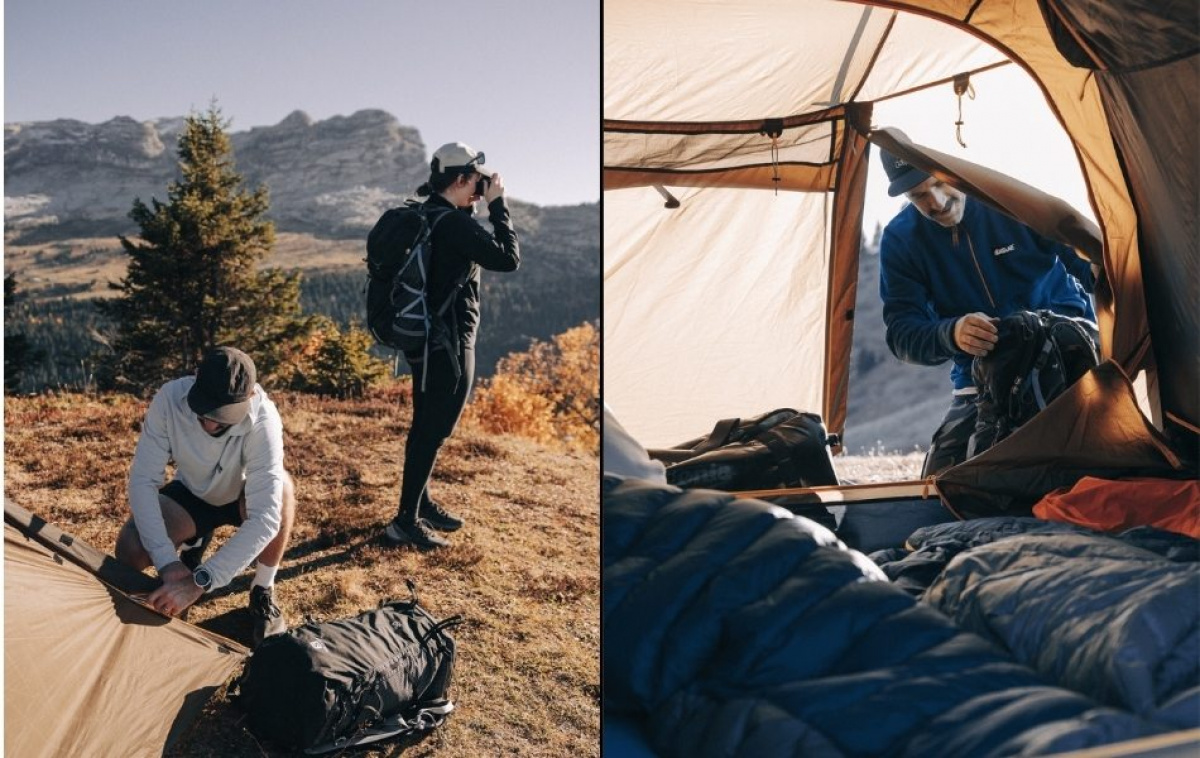 Kampa Mossborn-K 02 in the group Outdoor / Camping tent at Campingvaruhuset i Norden AB (82936)