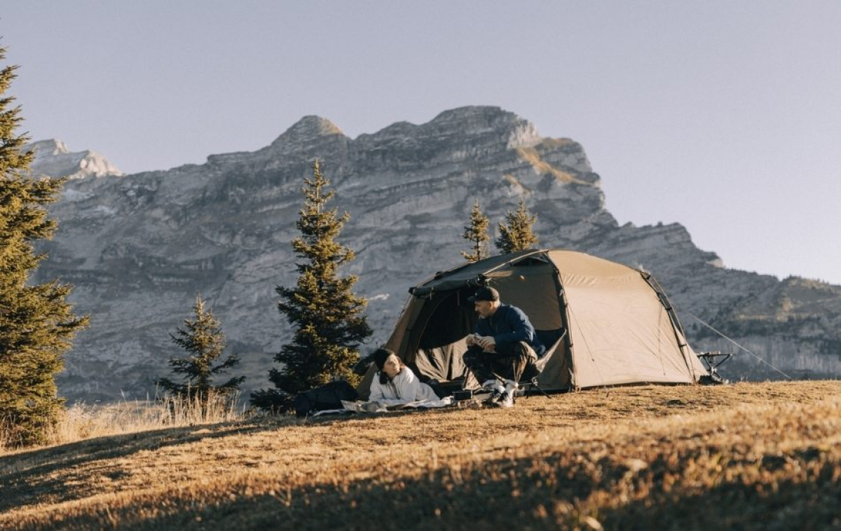 Kampa Mossborn-K 02 in the group Outdoor / Camping tent at Campingvaruhuset i Norden AB (82936)