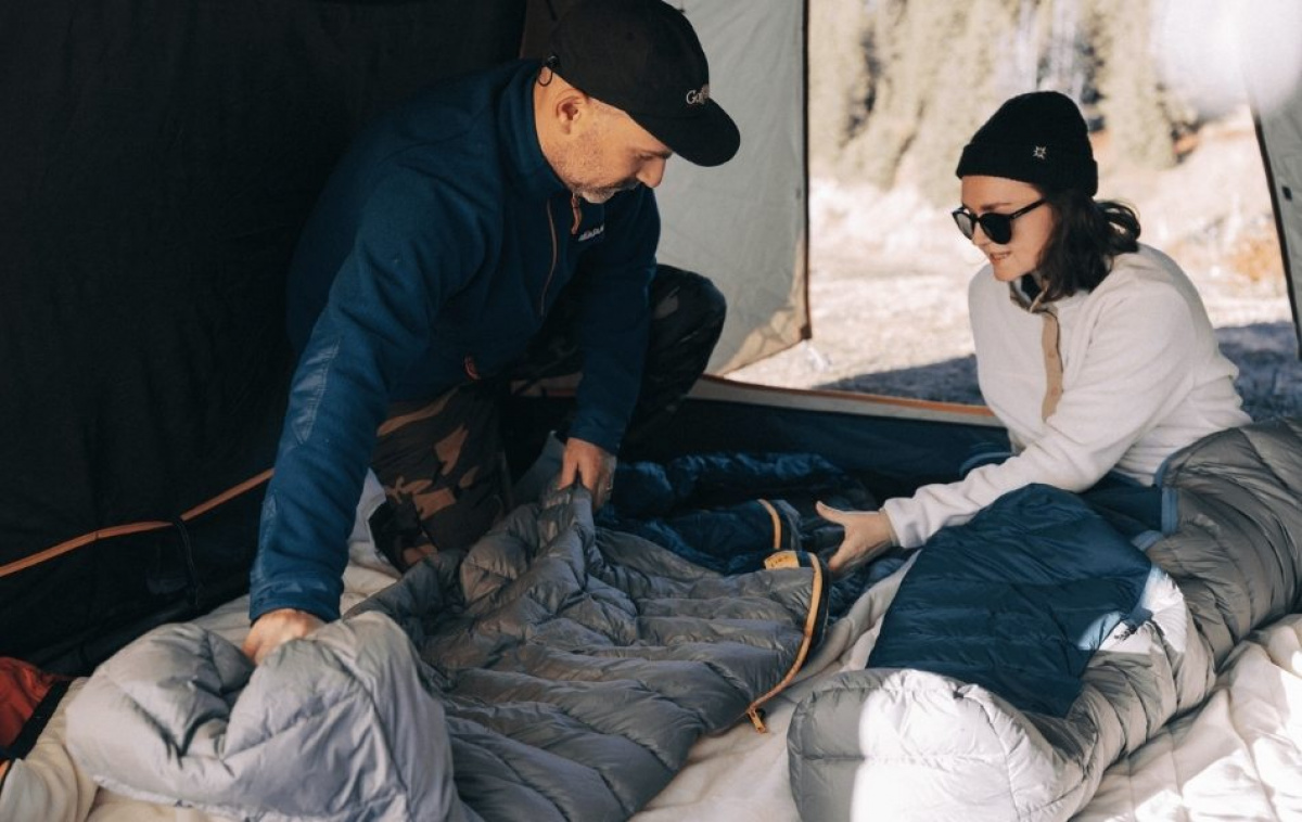 Kampa Mossborn-K 02 in the group Outdoor / Camping tent at Campingvaruhuset i Norden AB (82936)