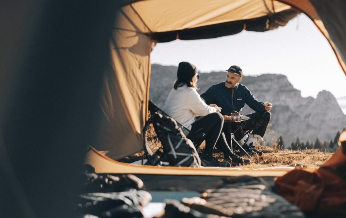 Kampa Mossborn-K 03 in the group Outdoor / Camping tent at Campingvaruhuset i Norden AB (82937)