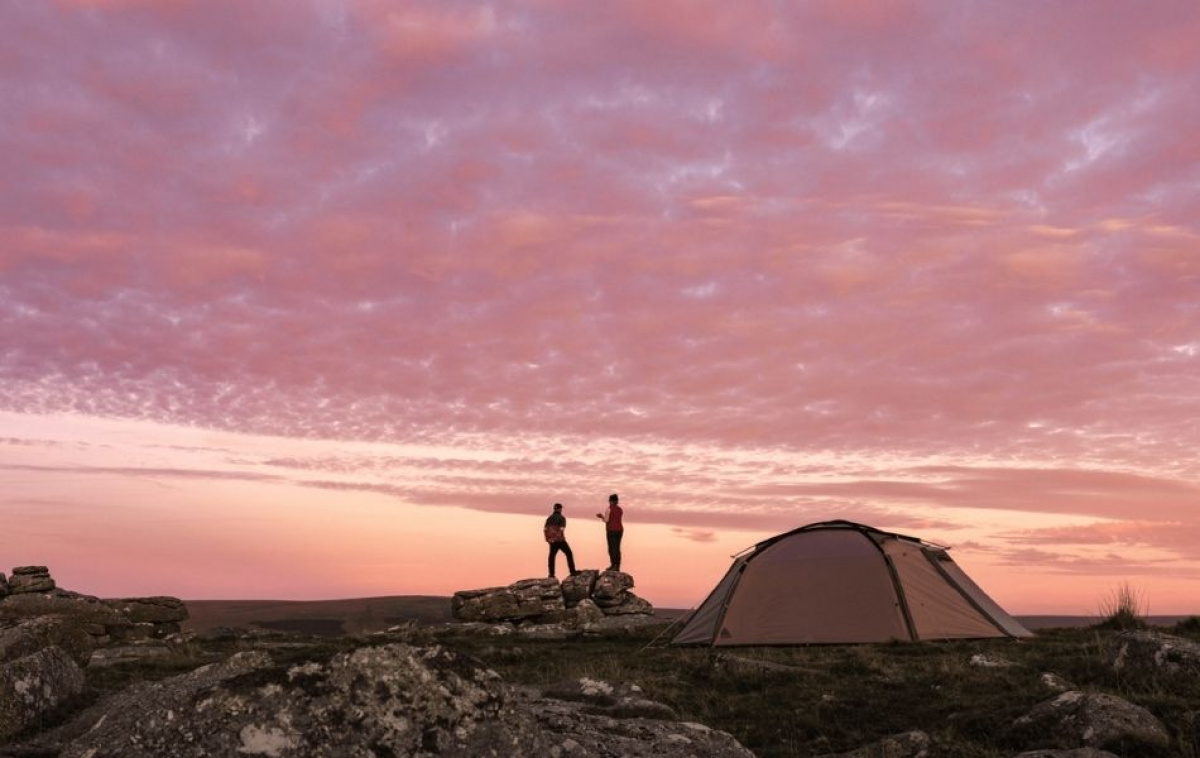 Kampa Mossborn 02 Mushroom in the group Outdoor / Camping tent at Campmarket (82943)